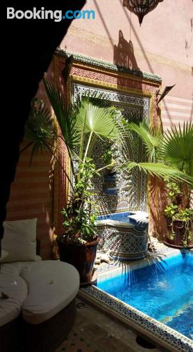 Apartamento de una habitación en Marrakech con terraza