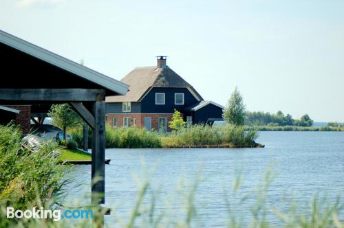 Apt in Giethoorn, ideal für Gruppen