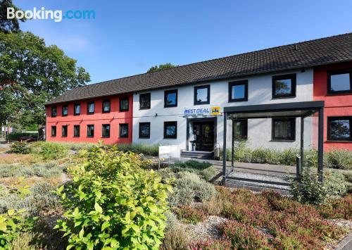 Praktisch appartement. Weeze aan zijn voeten!