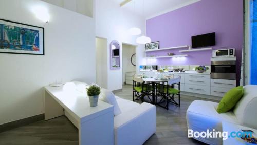 Apartamento de una habitación en Bari