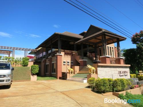 Wohnung mit Terrasse. In Ko Mak