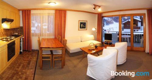 Große Ferienwohnung in Saas-Fee. 50m2!