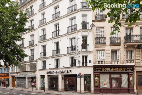 Appartement à Paris. Pour deux personnes