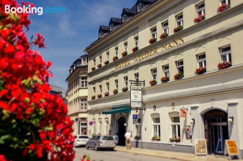 Wohnung tierfreundlich à Annaberg-Buchholz. W-lan!