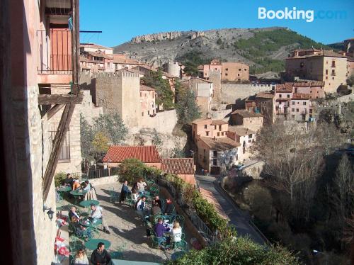 Apartamento com terraço, na melhor posição de Albarracín