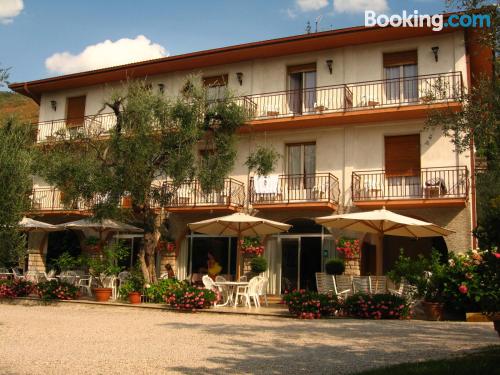 Place for couples in Torri Del Benaco. Perfect!