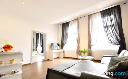 Home for 2 in Katowice. Convenient!