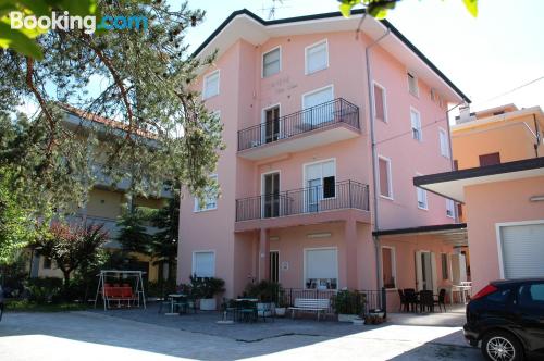 Aconchegante apartamento para duas pessoas. Terraço!