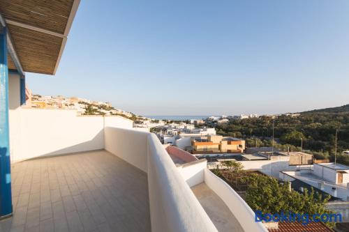 Apartamento com calefação. Terraço!