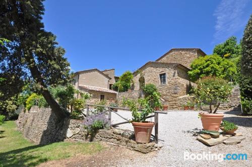 Petit appartement à Cortone