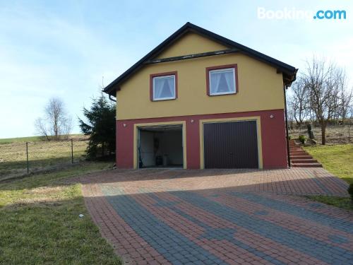 Appartement avec terrasse. Pour les familles