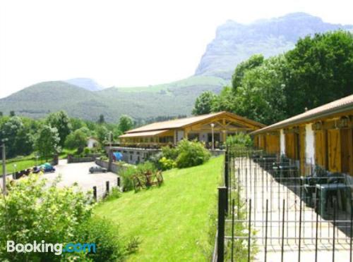 Appartement animaux acceptés à Ramales de la Victoria. Terrasse!