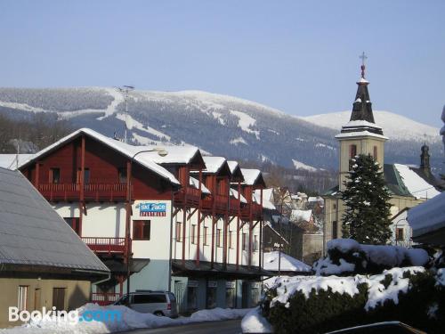 Rokytnice nad Jizerou è in attesa! Wifi!