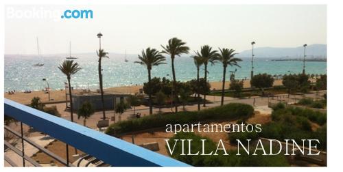 Appartement avec Internet et terrasse. À Playa de Palma