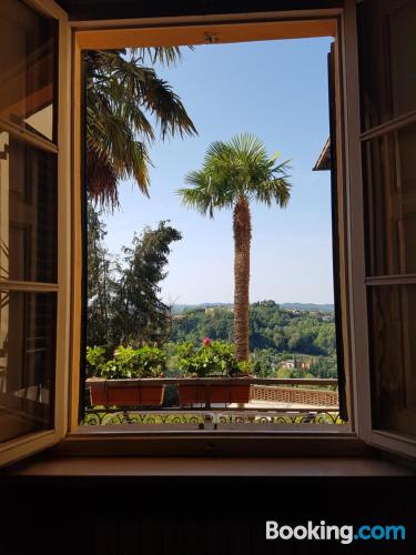 Ferienwohnung mit Balkon. In San Miniato