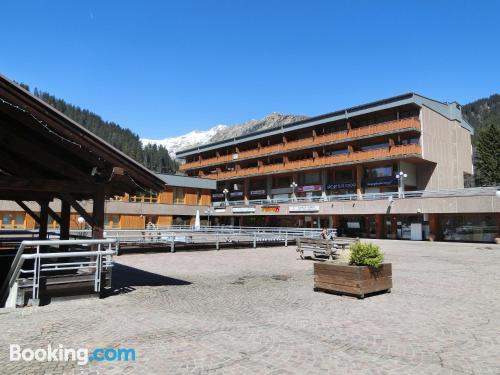 Madonna Di Campiglio à vos pieds. Adapté pour les chiens!