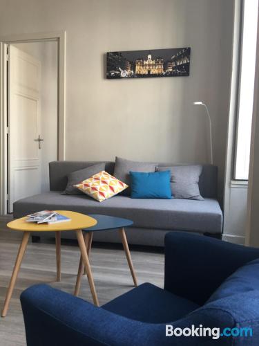 One bedroom apartment in Lyon. Central location, wifi