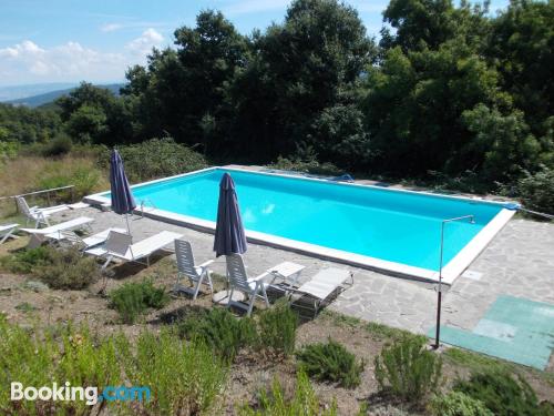 Home for groups. Enjoy your swimming pool in Castellina Marittima!