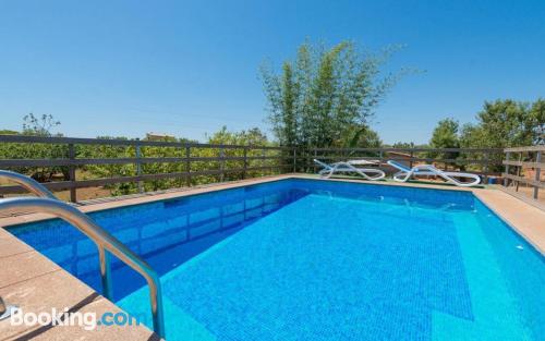 Appartement avec piscine. Terrasse!