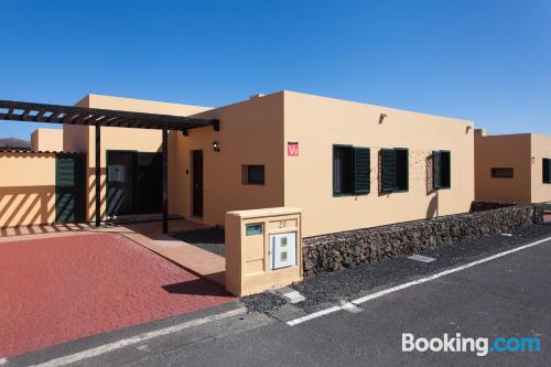 Ample appartement avec deux chambres. Corralejo est votre!