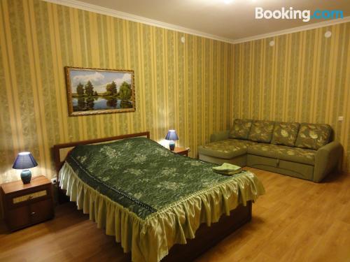 2 bedroom home in Vologda with heat
