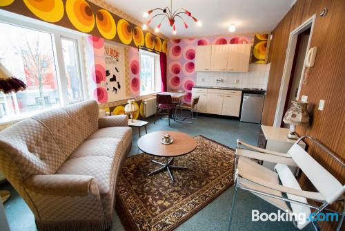 One bedroom apartment in Eindhoven. Tiny!