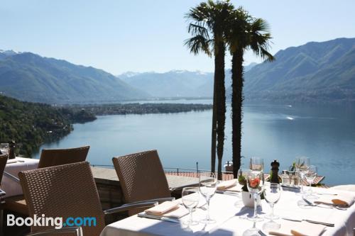 Appartamento con terrazza, a Ronco sopra Ascona