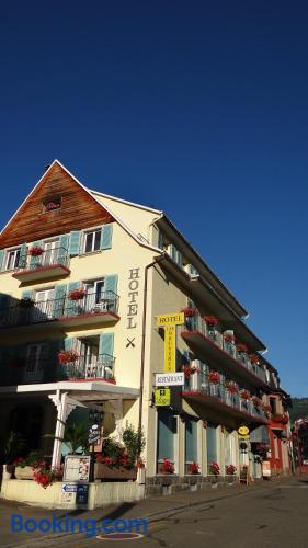 Wohnung mit Terrasse. Haustier erlaubt