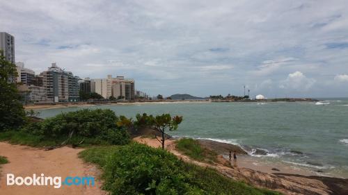 Appartement de 44m2 à Guarapari, dans une position centrale