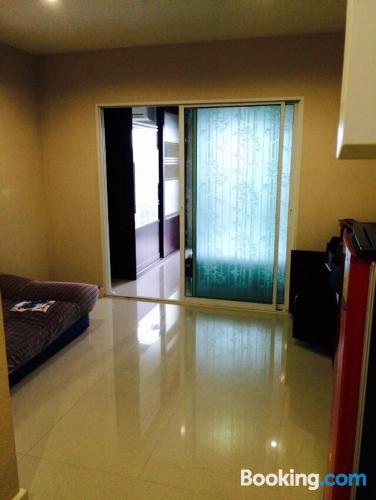 Apartamento de 32m2 en Bangkok con piscina