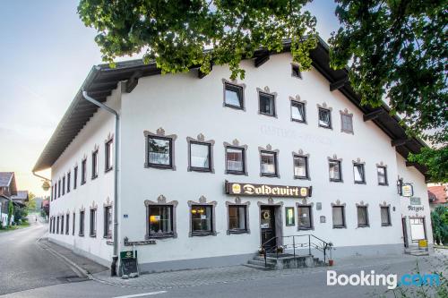 Dog friendly place in Bernbeuren. 24m2!