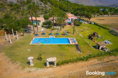 Apartamento com piscina. Terraço!