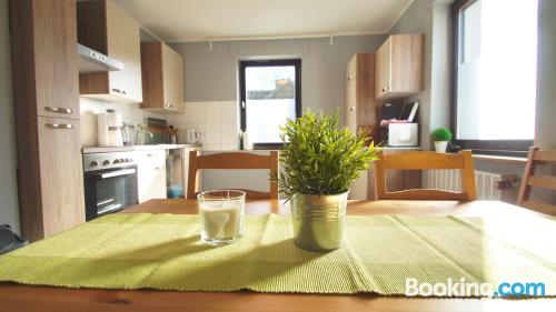 Apartment in Bergisch Gladbach. Ideal for 6 or more