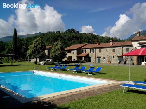 Appartement avec Internet et terrasse. Parfait!