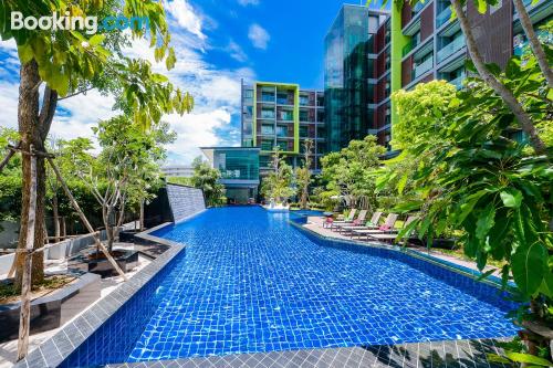 Ferienwohnung mit Balkon. In Hua Hin