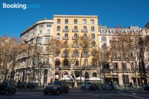 Praktische Wohnung. In Barcelona