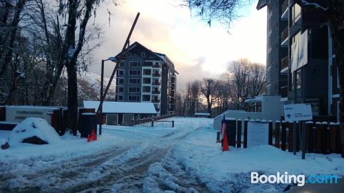 Apartamento com piscina em Nevados de Chillan