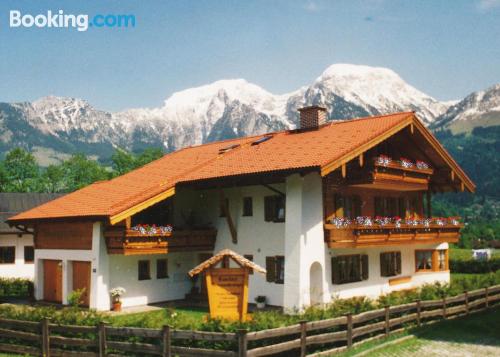 Gran apartamento en Schoenau Am Koenigssee con terraza y internet