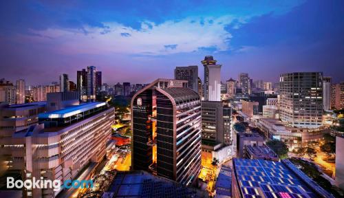 Appartement avec Wifi. Singapour à vos pieds