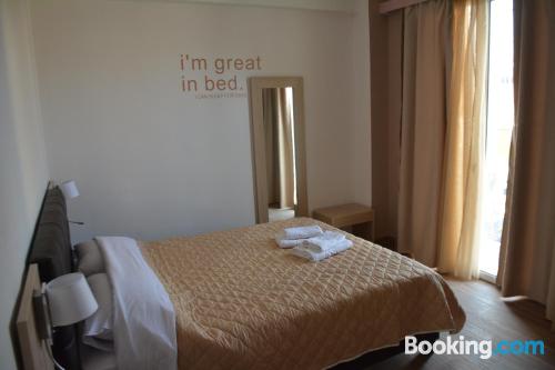 Práctico apartamento parejas en Chios