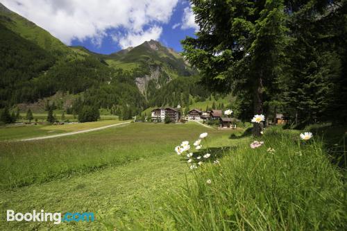 Apartamento de 26m2 em Kals am Großglockner. Wi-fi!