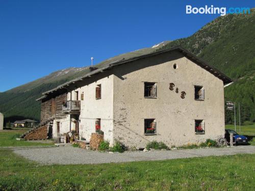 Apartment in Livigno with heating and internet