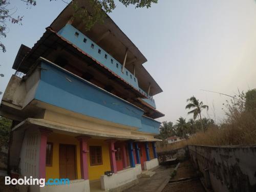 Appartement pour couples. Kannur est votre!.