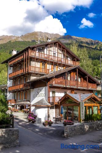 Apartamento en zona céntrica en Courmayeur