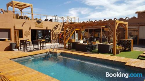 Apartamento para parejas en San Pedro de Atacama ¡Con terraza!