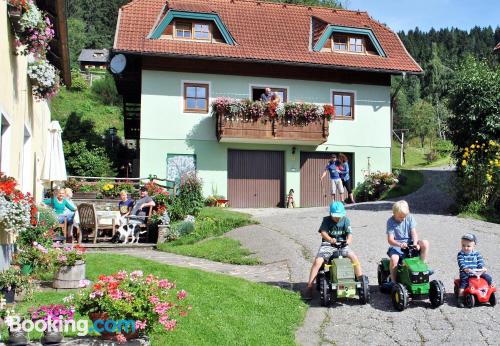 Acogedor apartamento en Liebenfels con terraza