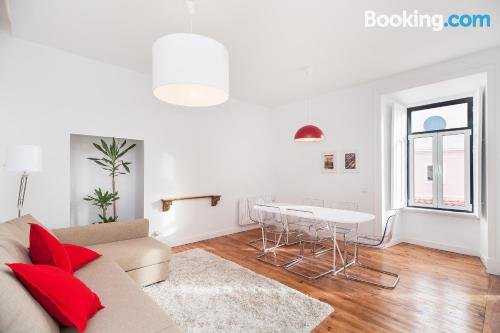 Pratique appartement à Lisbonne pour 2 personnes