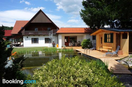 Apartamento com piscina, perfeito para duas pessoas