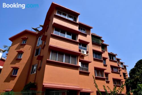 Appartement avec climatisation. Pratique et dans le centre