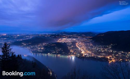 Appartamento con terrazza, a Brunate